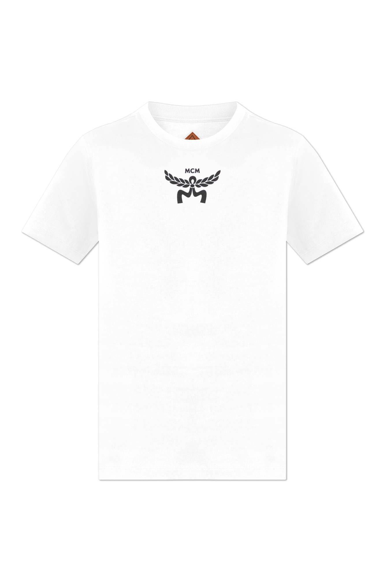 White mcm shirt hotsell